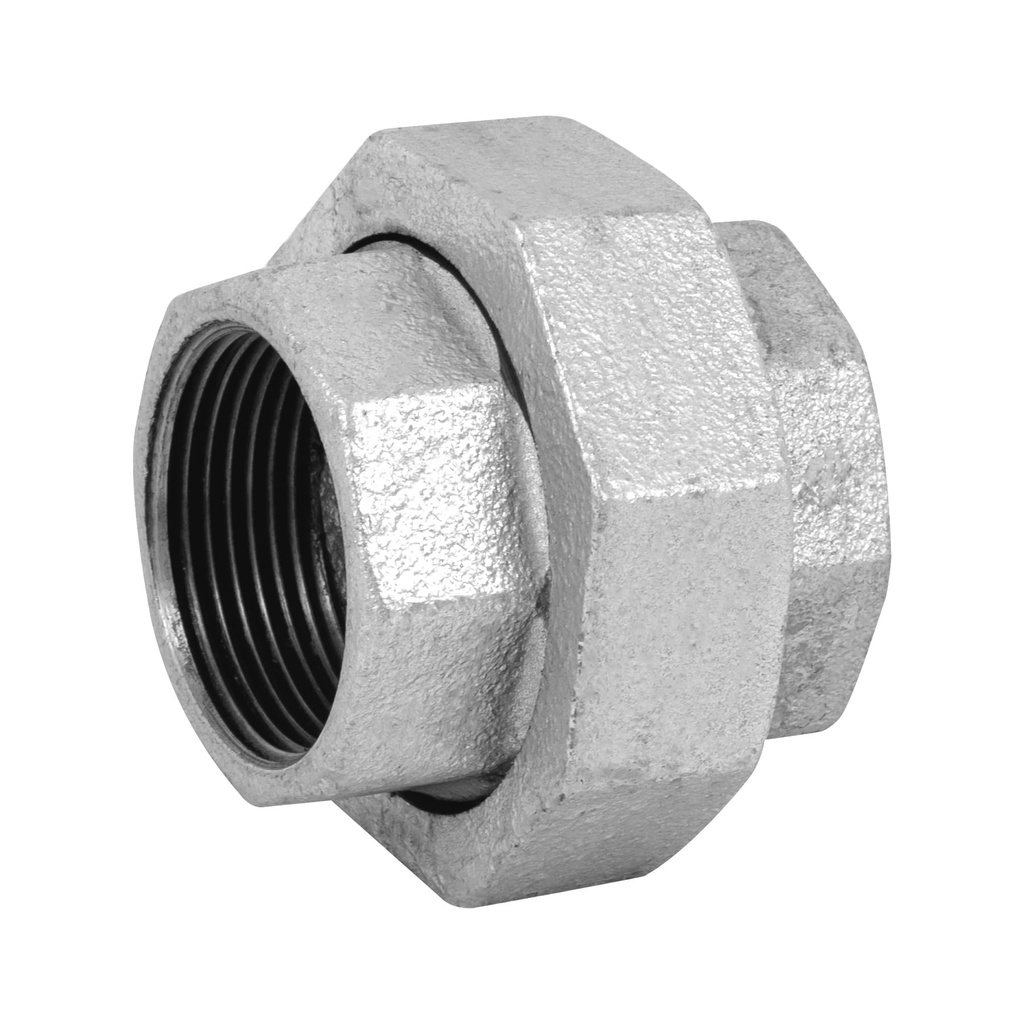 [T48771] Tuerca unión 1-1/4' acero galvanizado, Foset