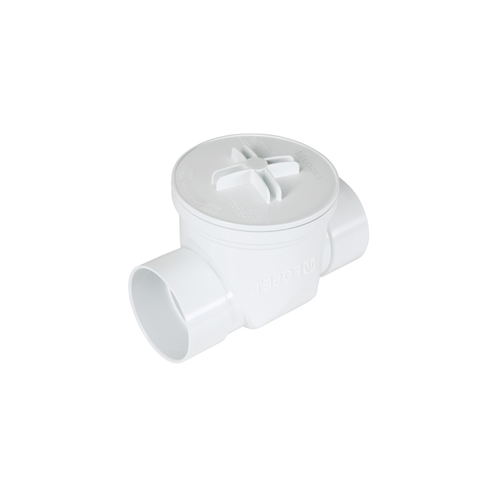 [T46468] Válvula antirretorno de ABS de 4', Foset