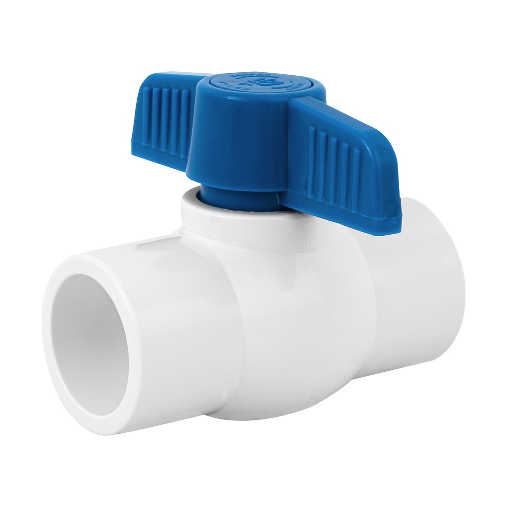 [T49158] Válvula de esfera de PVC 1' para cementar, Foset