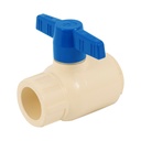 Válvula de esfera desmontable de CPVC 1', Foset