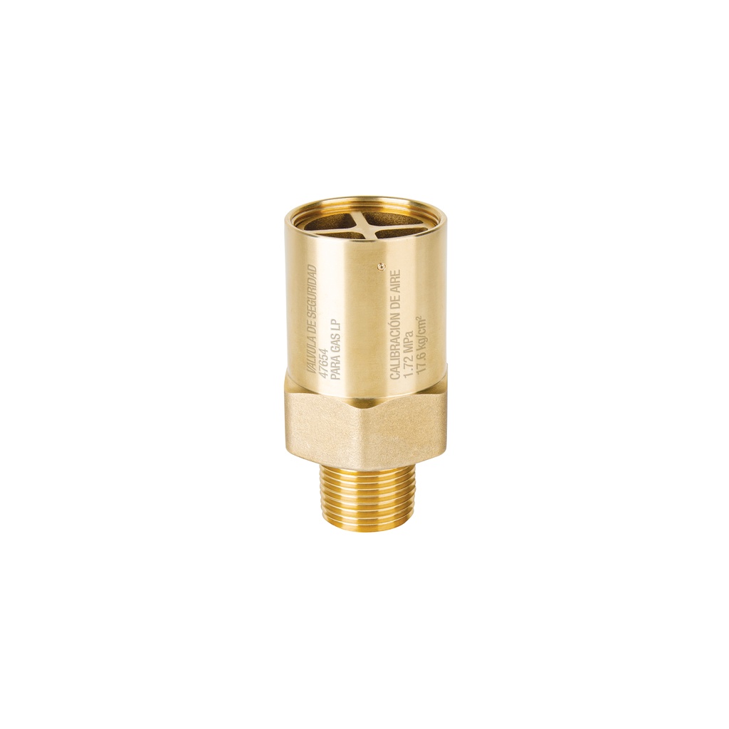 [T47654] Válvula externa de seguridad para tanque estacionario,3/4'