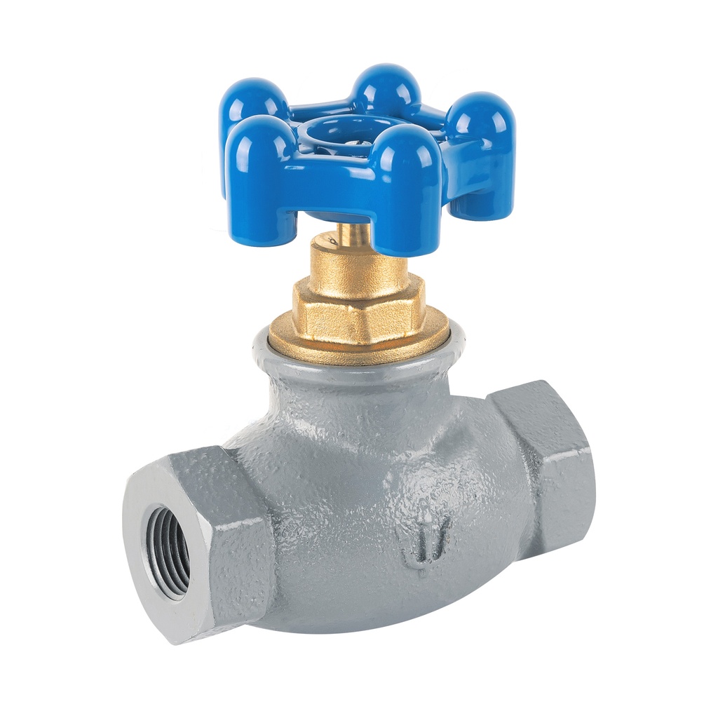 [T47657] Válvula globo de hierro para gas LP,1/2', Foset