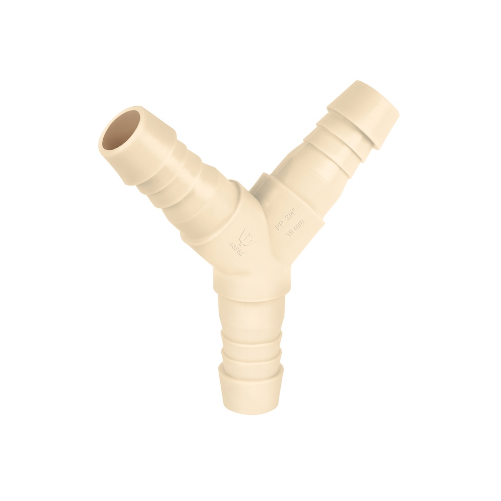 [T48559] Yee inserción 3/4' de polipropileno, Foset