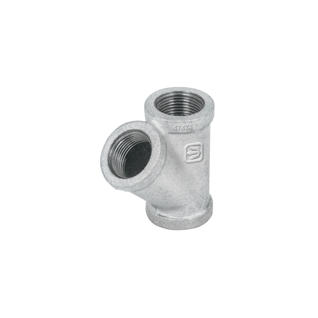 [T47474] Yee sencilla 3/4' acero galvanizado, Foset