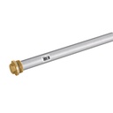 Ánodo de magnesio para calentador solar, 3/4', Foset