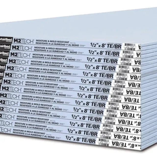 [M2TECH] Panel de Yeso M2Tech Resistente a la Humedad 1.22x2.44mt