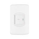 Placa armada 1 interruptor de timbre 1.5 módulos, Toledo