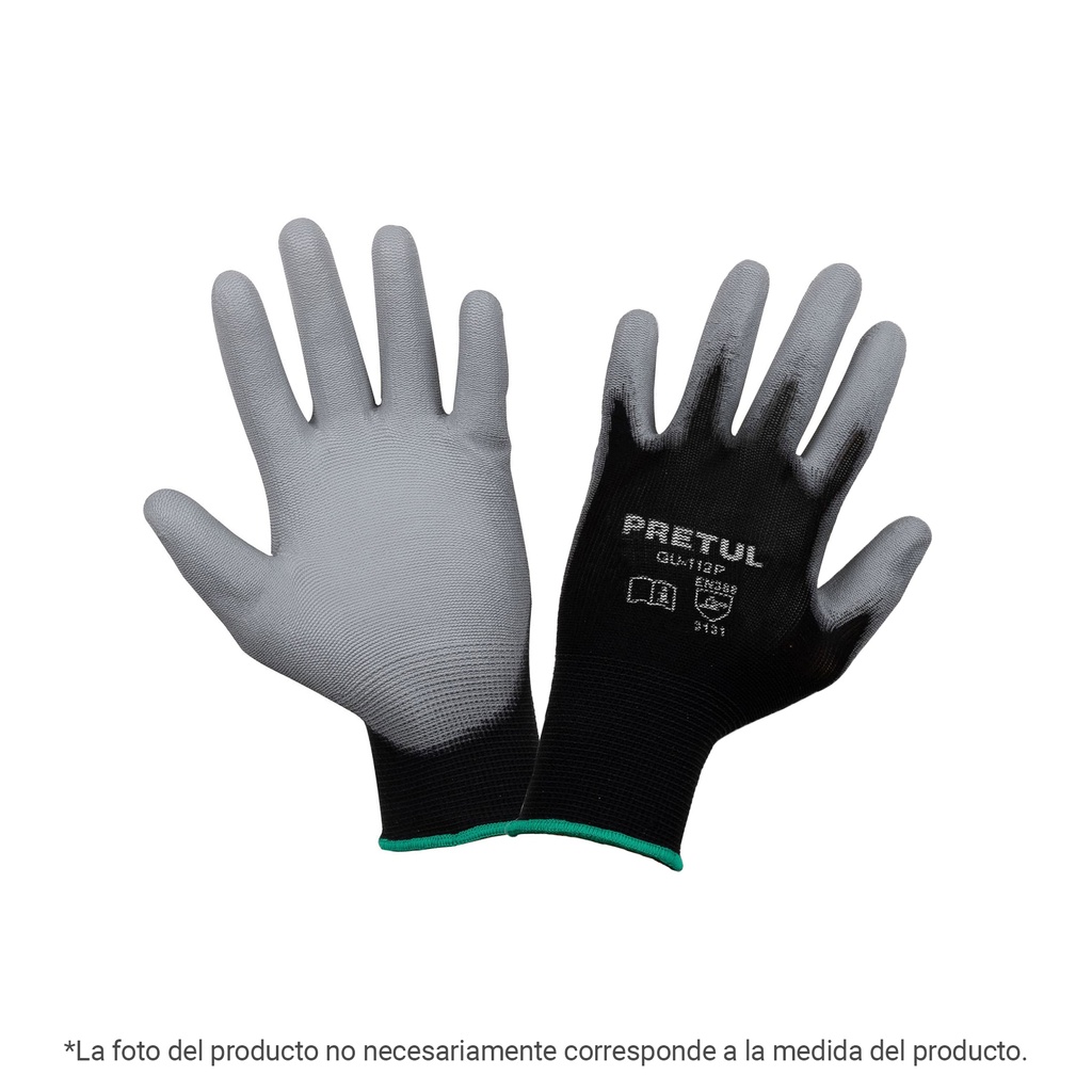 Guantes de nylon recubiertos de poliuretano, XCH, Pretul