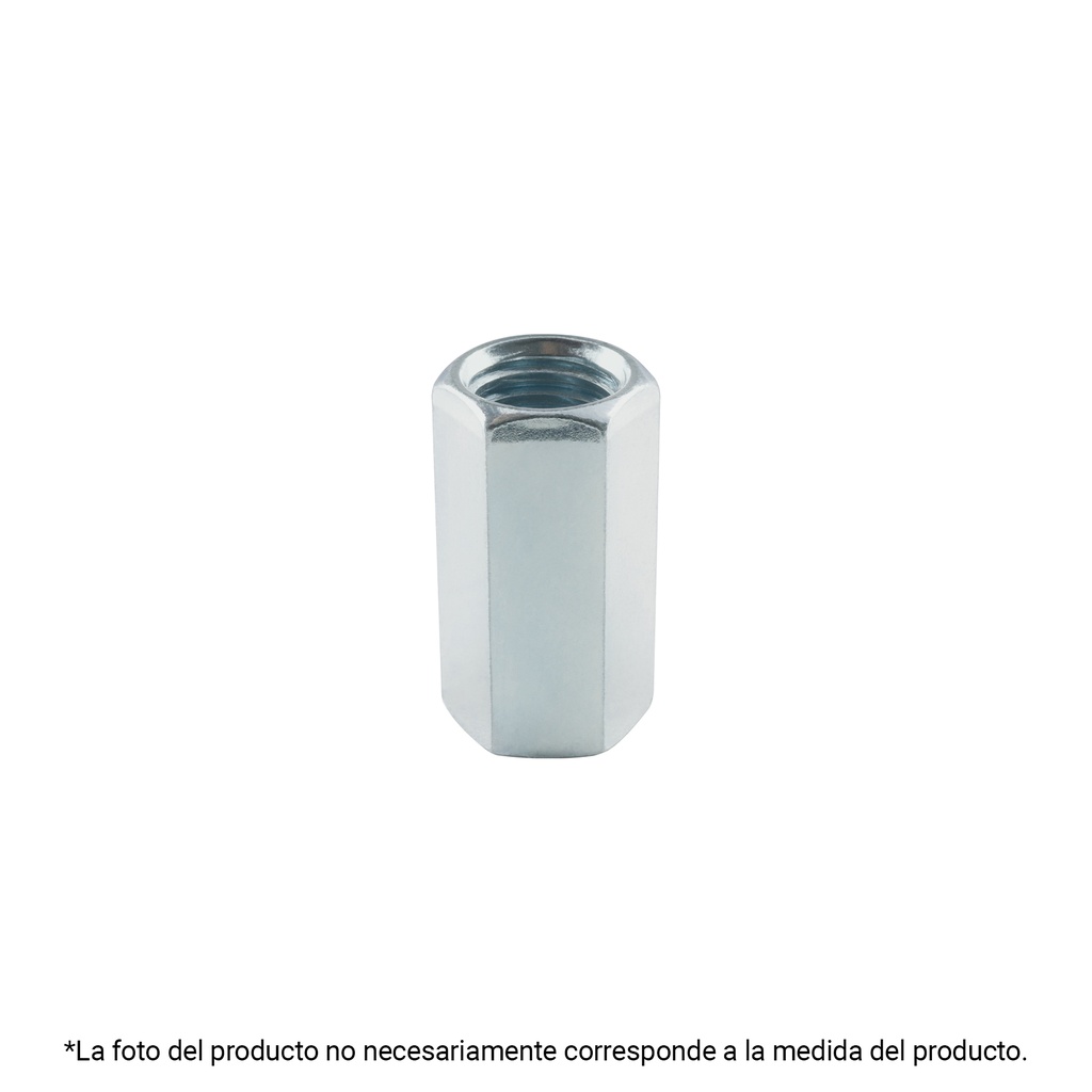 Bolsa con 2 tuercas cople, 1' acero galvanizado , FIERO