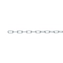 2 metros de cadena galvanizada de 1/8', FIERO