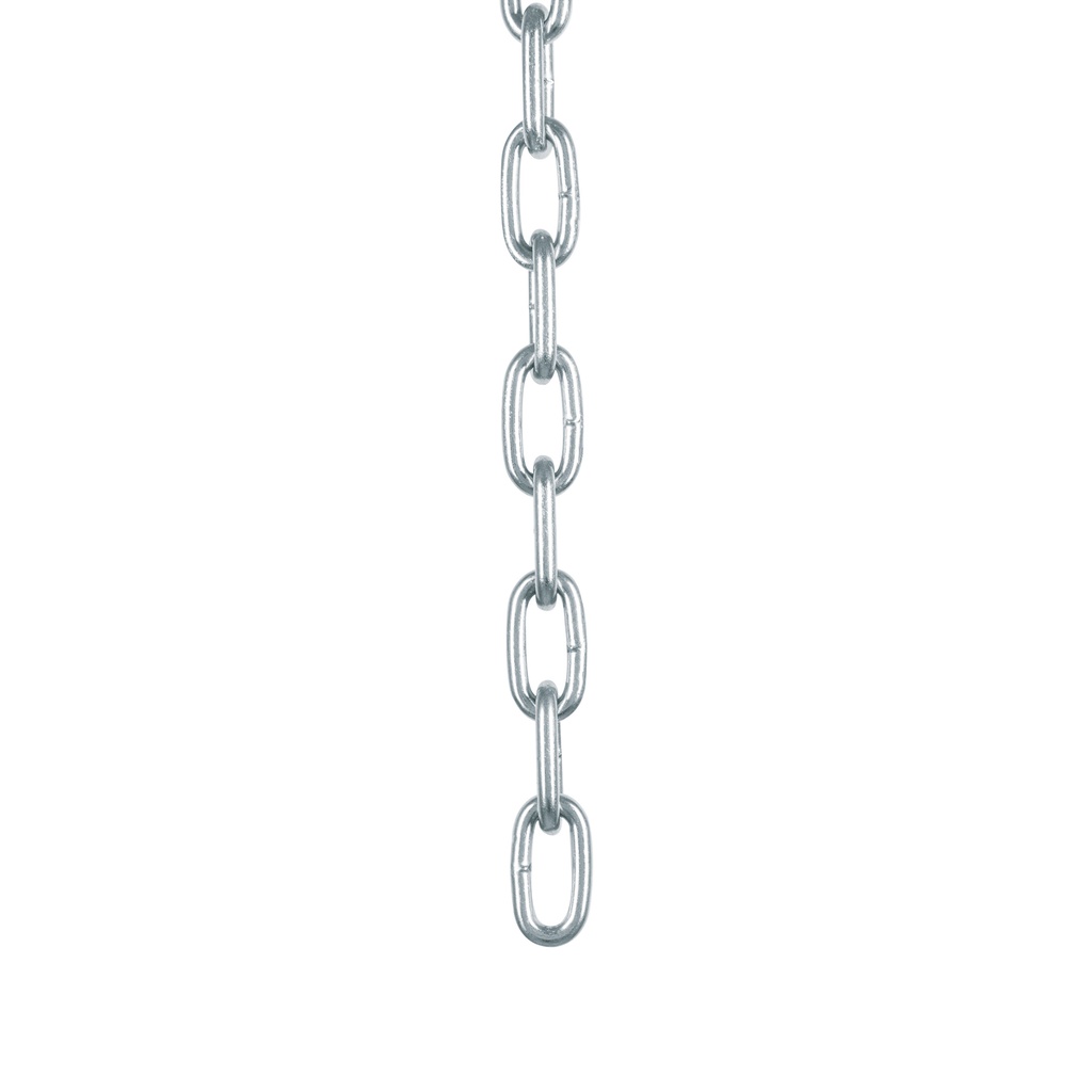 1 metro de cadena galvanizada de 1/4', FIERO