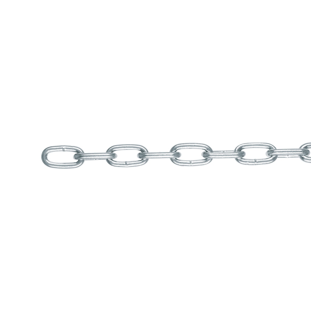 2 metros de cadena galvanizada de 1/4', FIERO