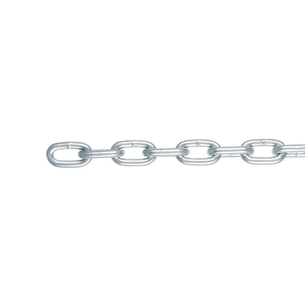 2 metros de cadena galvanizada de 5/16', FIERO
