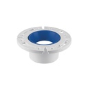 Brida para WC con cuello, para tubería de 4', FOSET