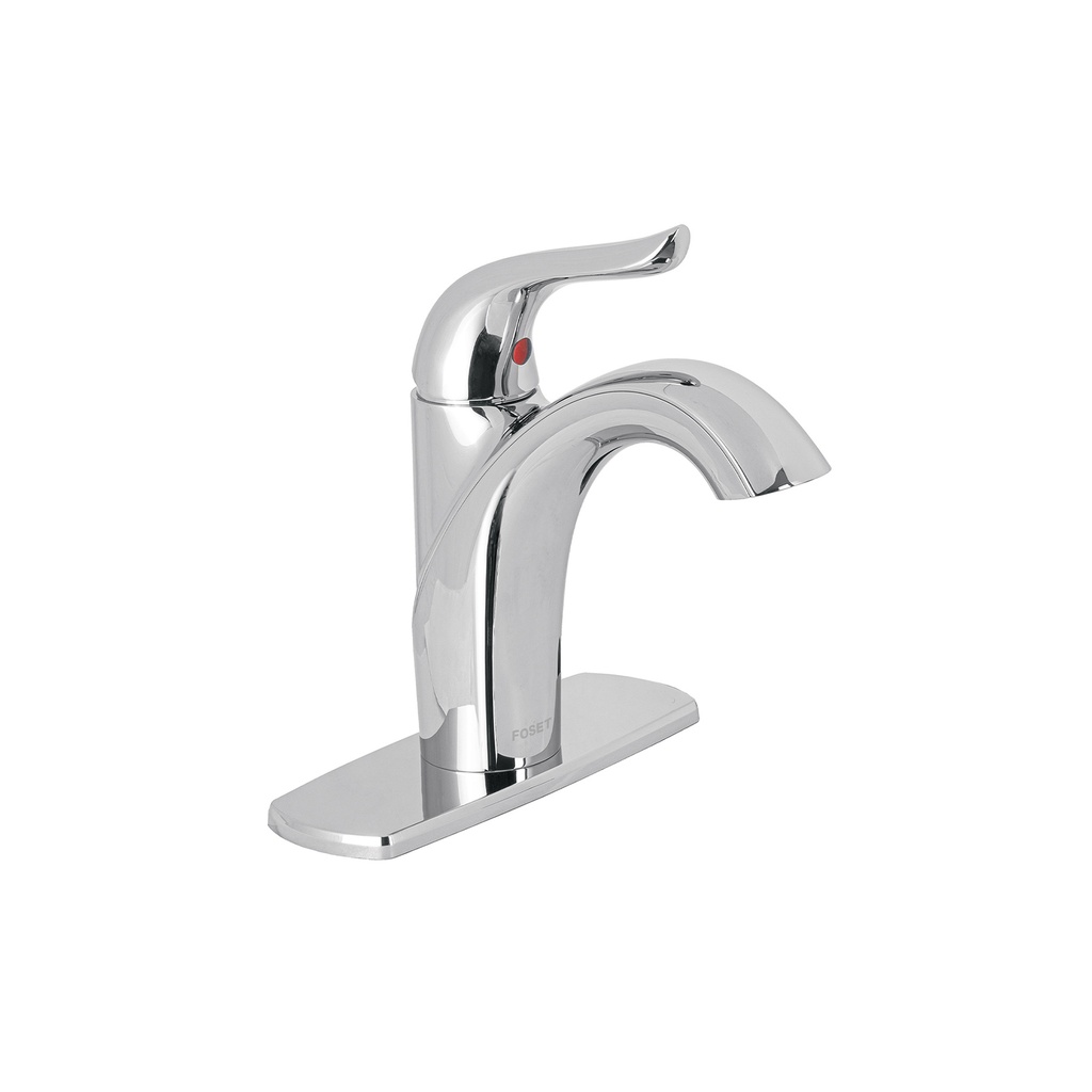 Monomando corto lavabo, cromo, FOSET AERO