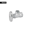 Llave angular de 1/2', de compresión, BASIC