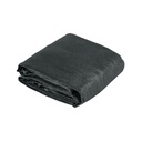 Toldo raschel negro de 6 m, 90% sombra, ancho 4 m, FIERO