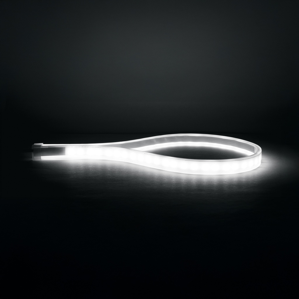 Par de Tiras LED secuenciales para auto 30cm blanco- amarill