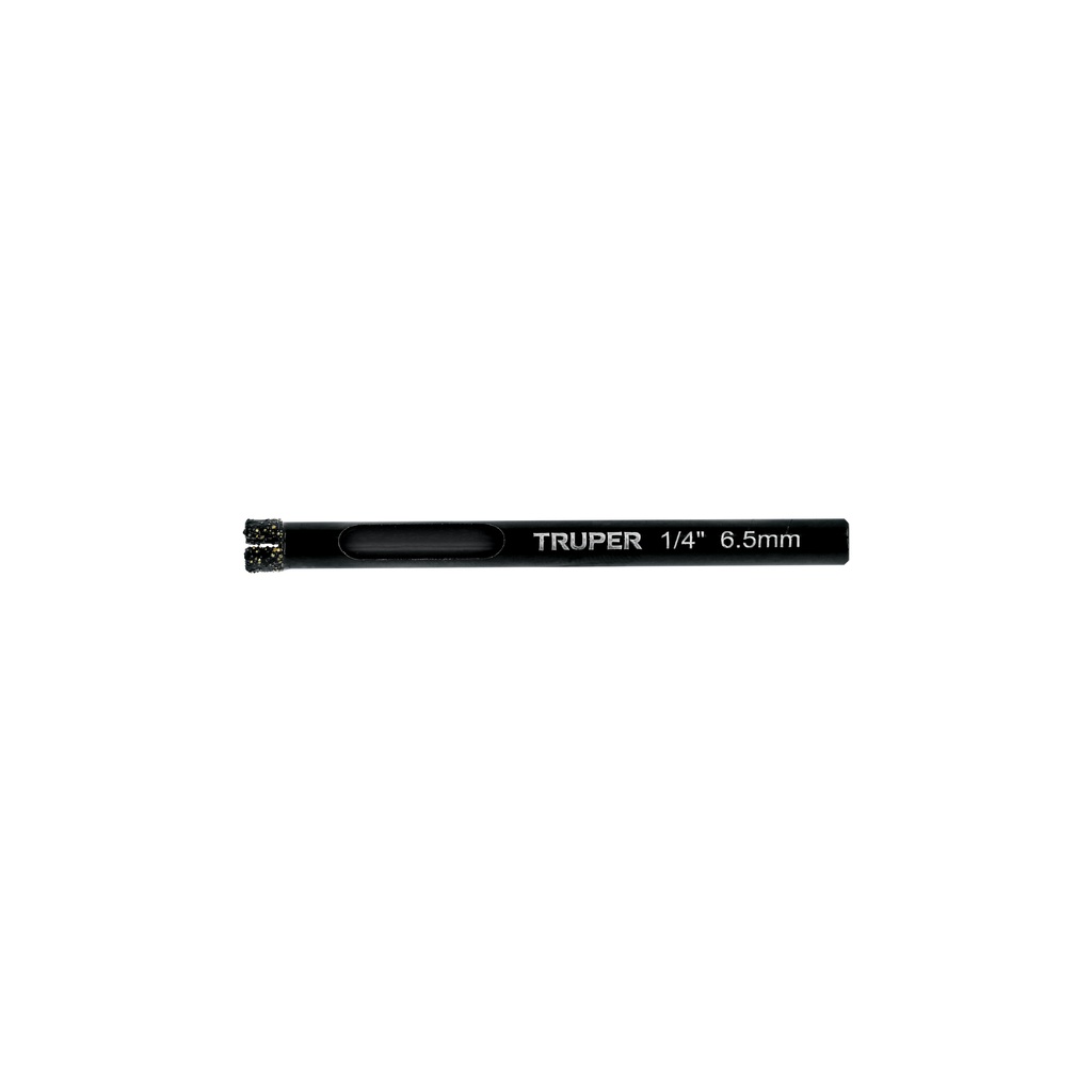 Broca diamantada 6mm (1/4'), TRUPER