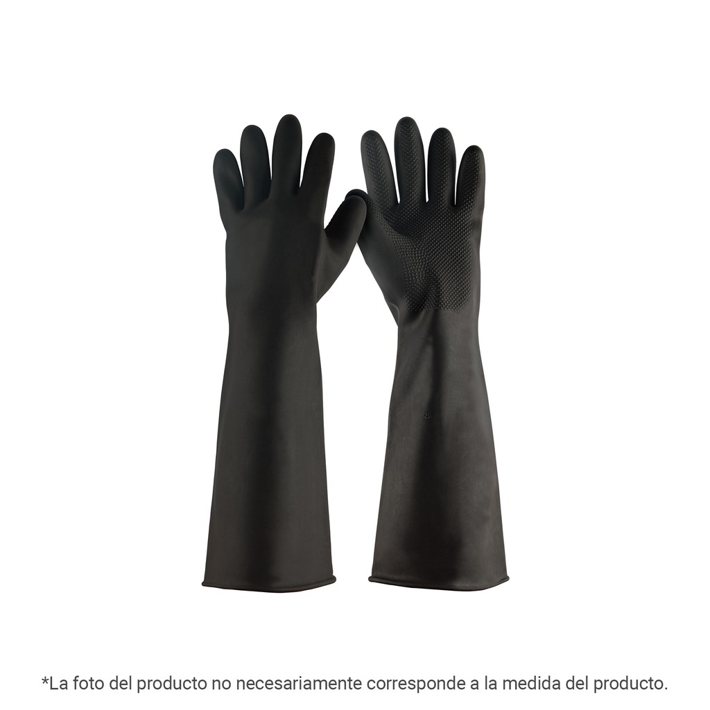 Guantes de látex industriales, XG, Truper