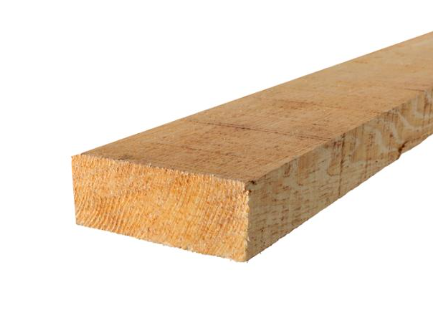 [BAR 4] Barrote de Pino de 2x4" a 2.44mt