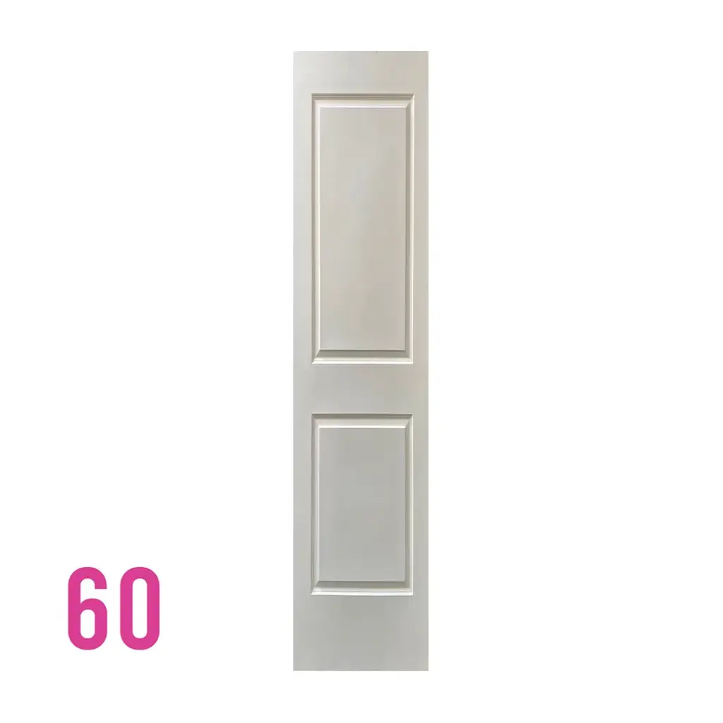 [PUE DAL 60] Puerta de Tambor Blanca Dallas (60cm)