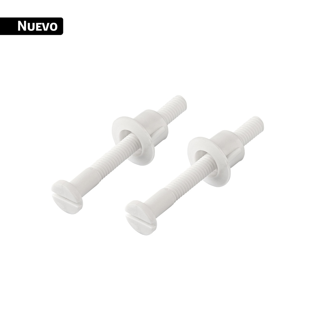Bolsa con 2 tonillos para reparación de asiento WC, FOSET