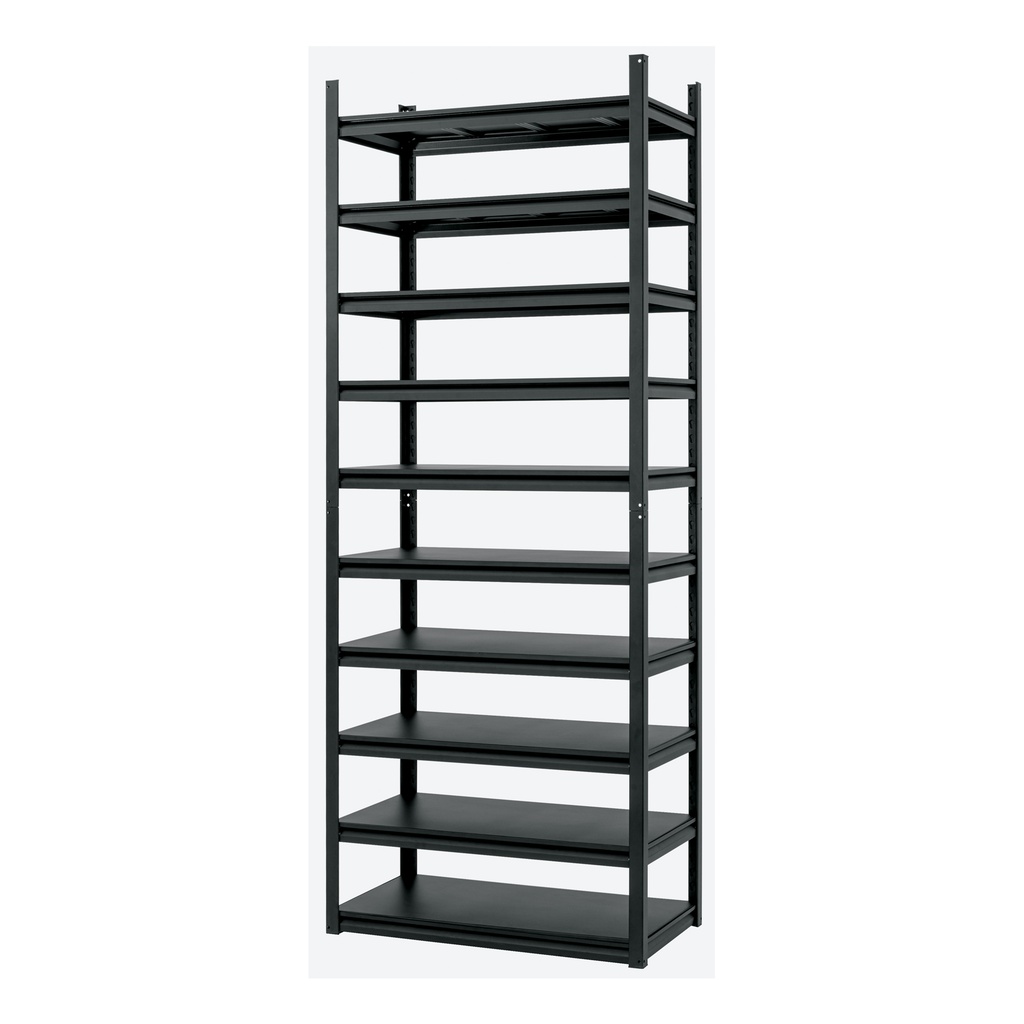 Estante metálico 10 repisas capacidad 80kg,85x45x220, TRUPER