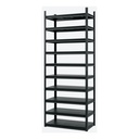 Estante metálico 10 repisas capacidad 80kg,85x45x220, TRUPER